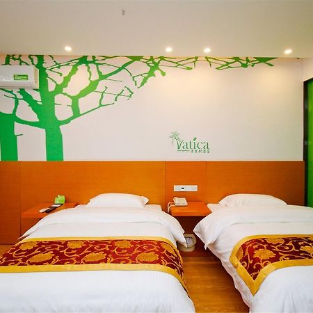 Vatica Beijing Changping District Changping Subway Station Xiguan Huandao Hotel Dış mekan fotoğraf