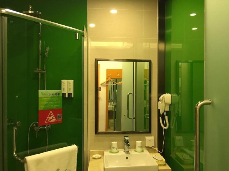 Vatica Beijing Changping District Changping Subway Station Xiguan Huandao Hotel Dış mekan fotoğraf