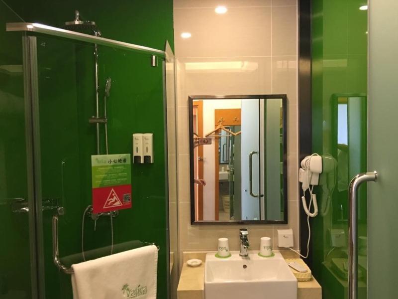 Vatica Beijing Changping District Changping Subway Station Xiguan Huandao Hotel Dış mekan fotoğraf