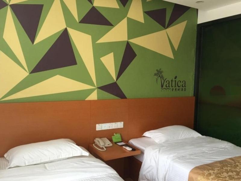 Vatica Beijing Changping District Changping Subway Station Xiguan Huandao Hotel Dış mekan fotoğraf