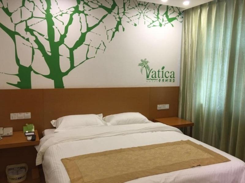 Vatica Beijing Changping District Changping Subway Station Xiguan Huandao Hotel Dış mekan fotoğraf