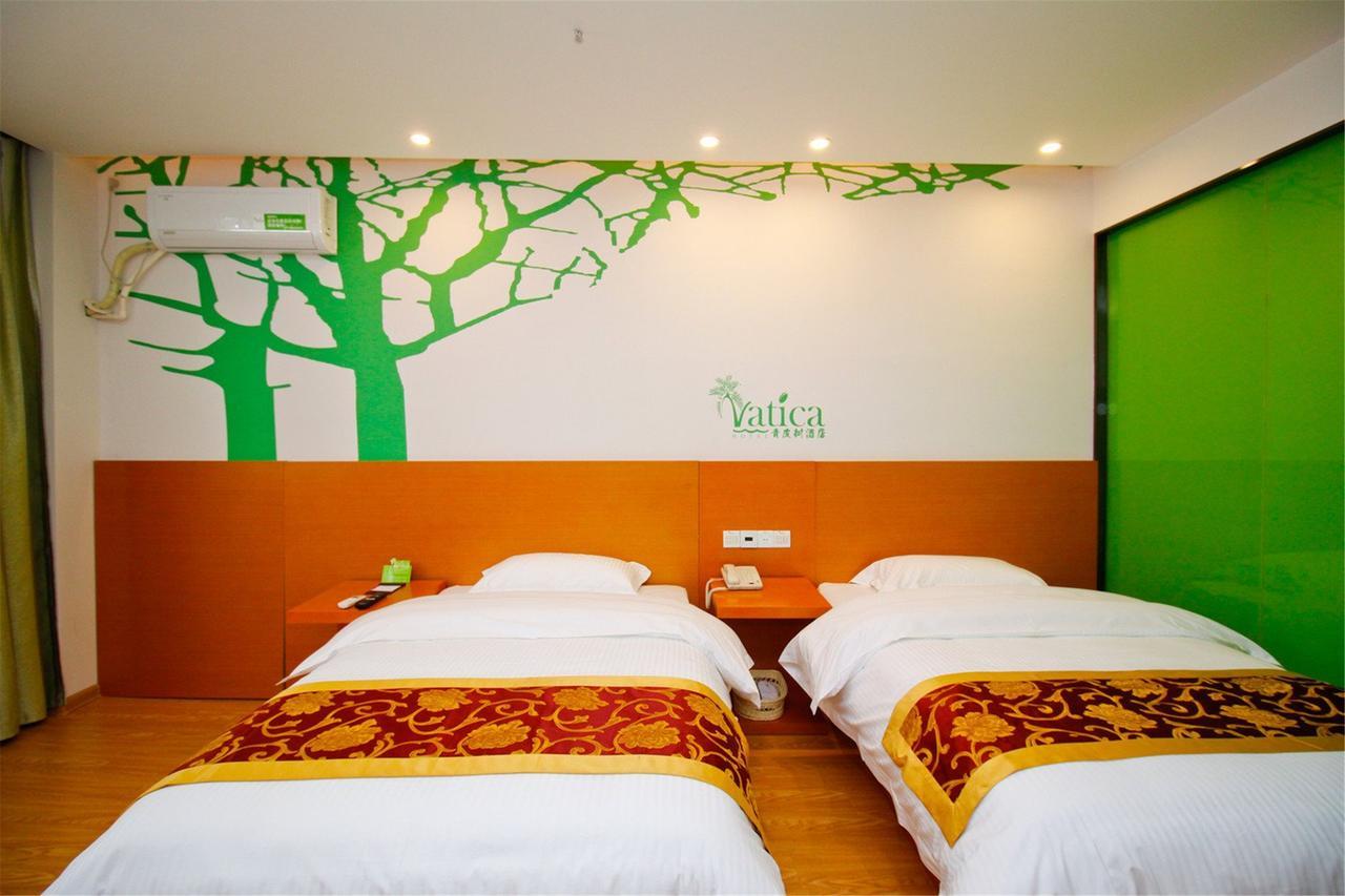 Vatica Beijing Changping District Changping Subway Station Xiguan Huandao Hotel Dış mekan fotoğraf