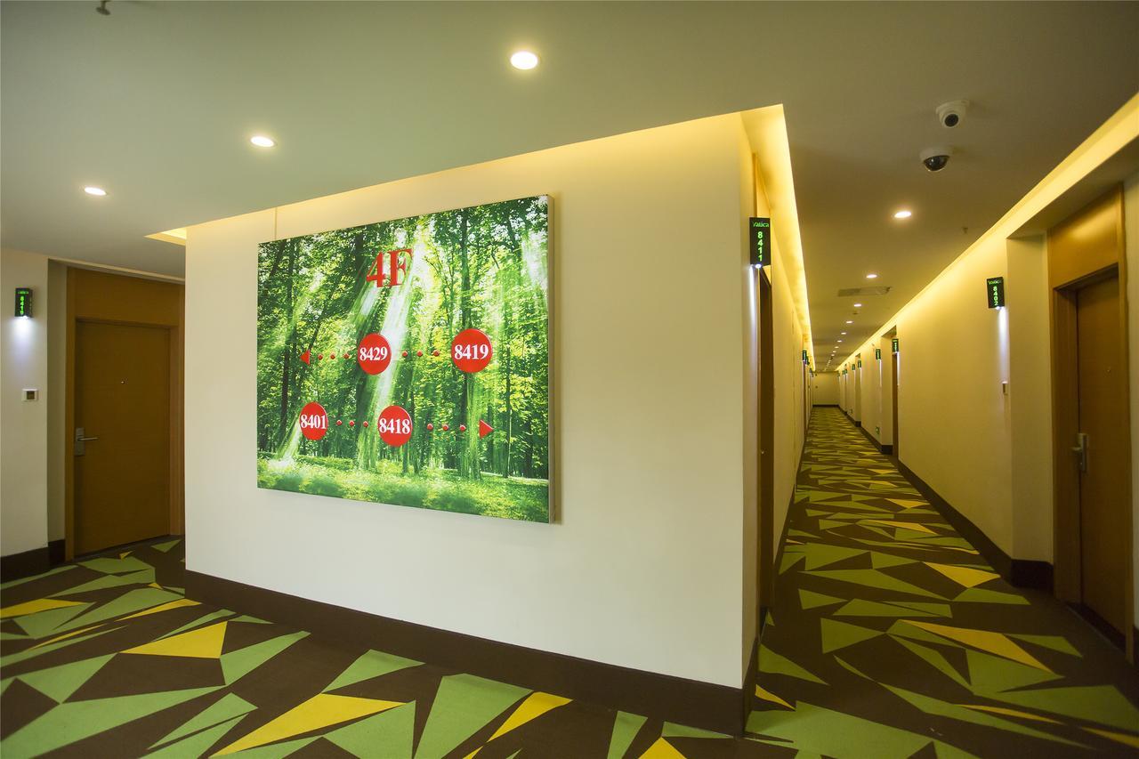 Vatica Beijing Changping District Changping Subway Station Xiguan Huandao Hotel Dış mekan fotoğraf