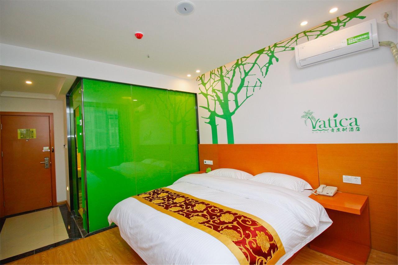 Vatica Beijing Changping District Changping Subway Station Xiguan Huandao Hotel Dış mekan fotoğraf