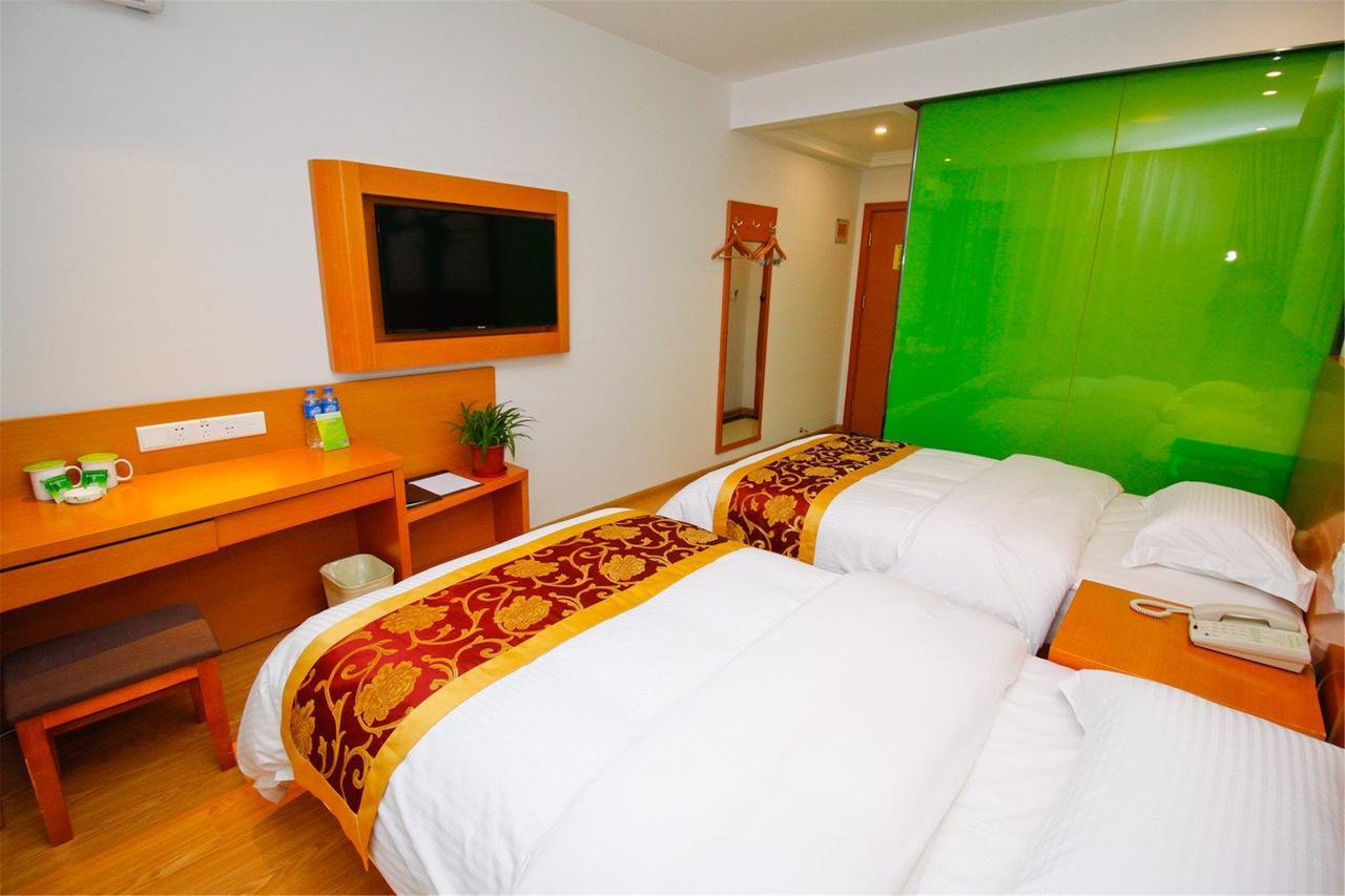 Vatica Beijing Changping District Changping Subway Station Xiguan Huandao Hotel Dış mekan fotoğraf